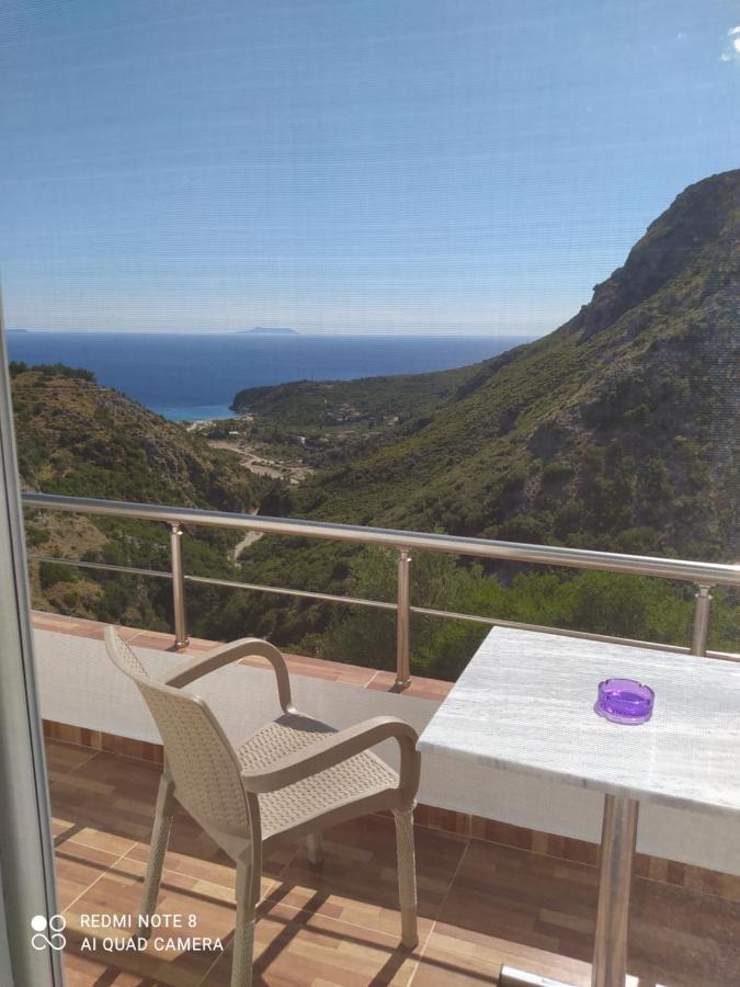 Tolis Rooms Himarë Exteriér fotografie