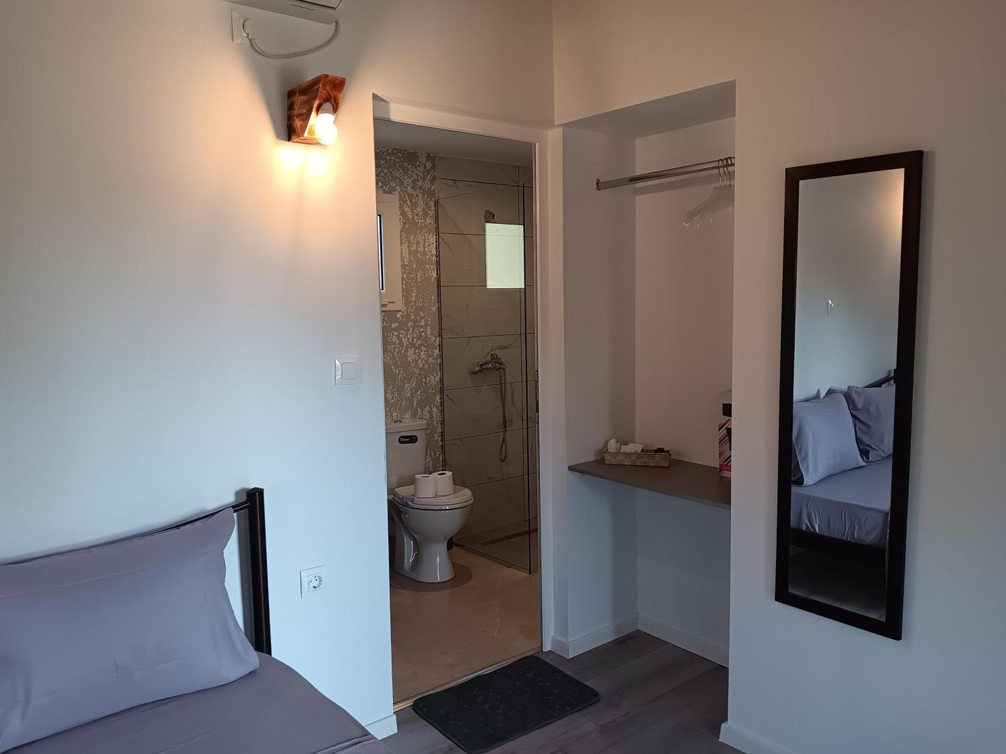 Tolis Rooms Himarë Exteriér fotografie