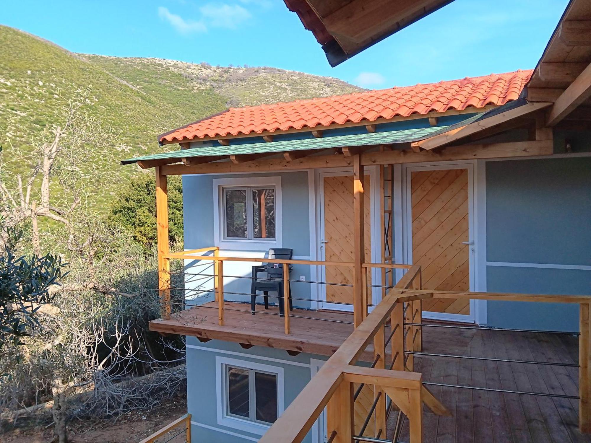 Tolis Rooms Himarë Exteriér fotografie