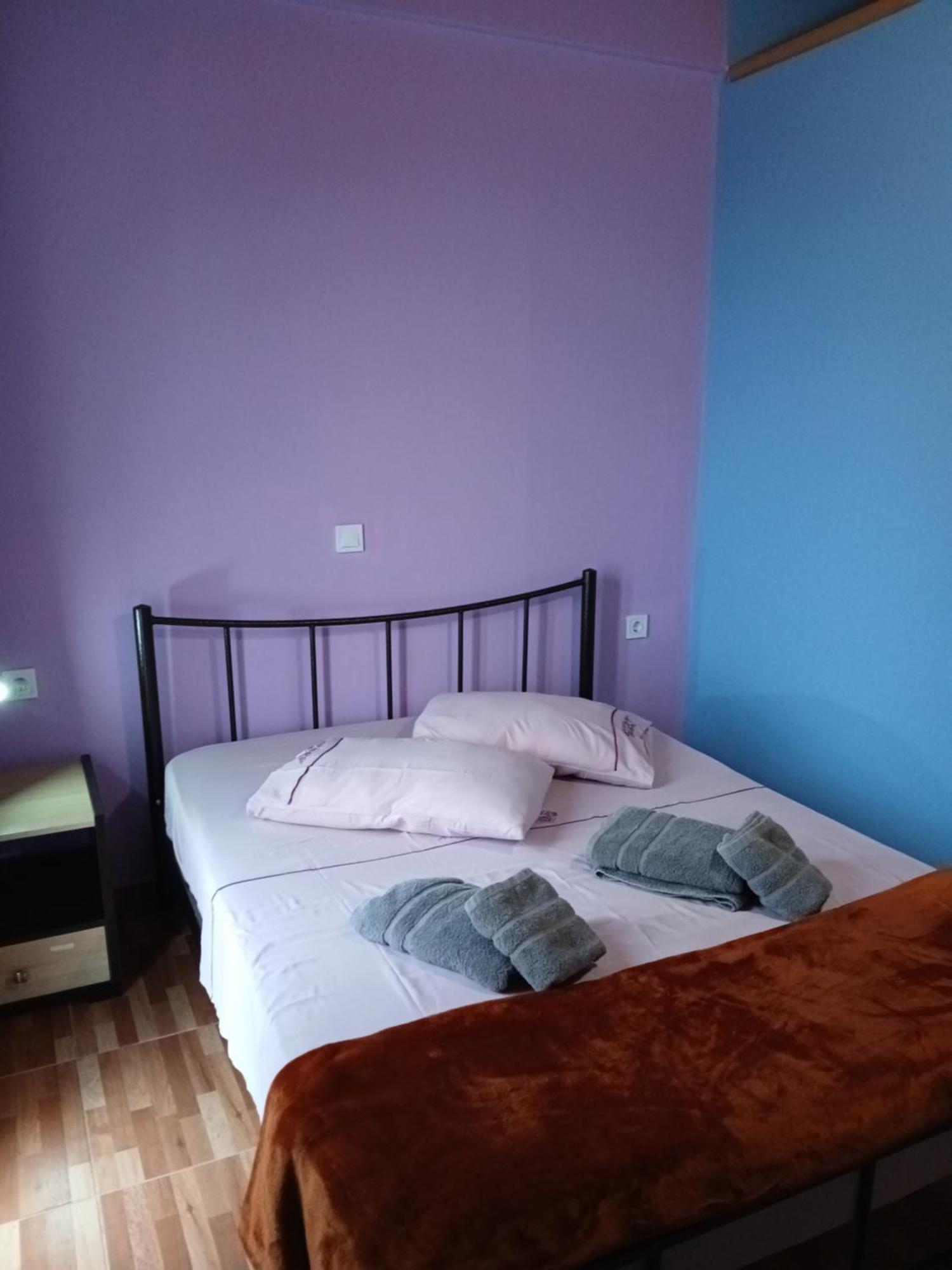 Tolis Rooms Himarë Exteriér fotografie