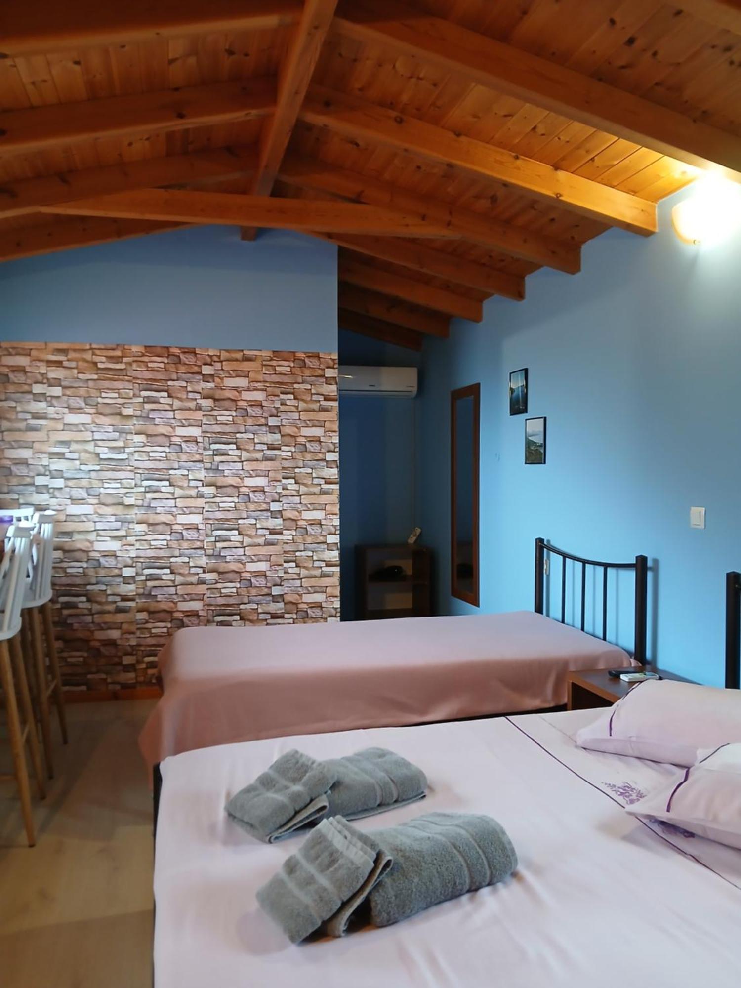 Tolis Rooms Himarë Exteriér fotografie