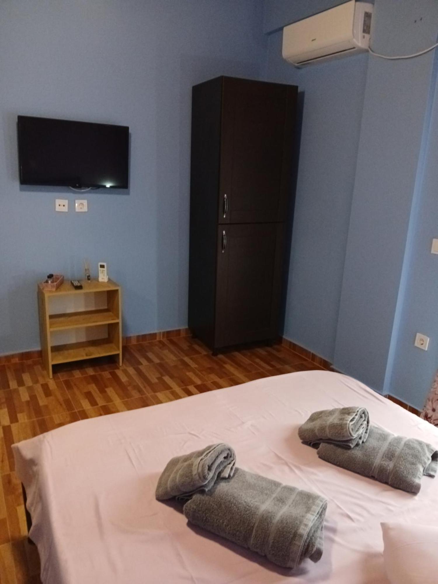 Tolis Rooms Himarë Exteriér fotografie