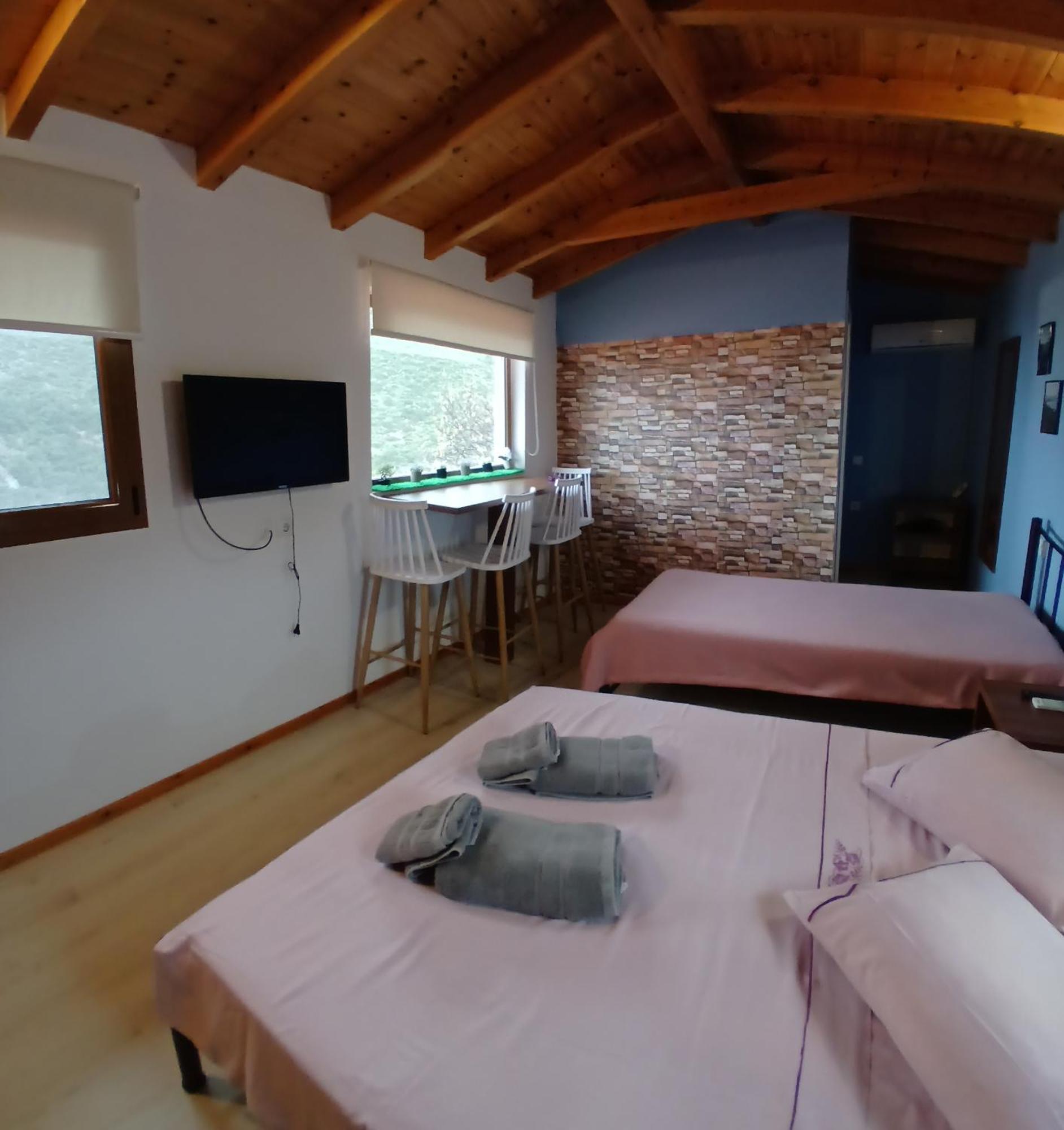 Tolis Rooms Himarë Exteriér fotografie