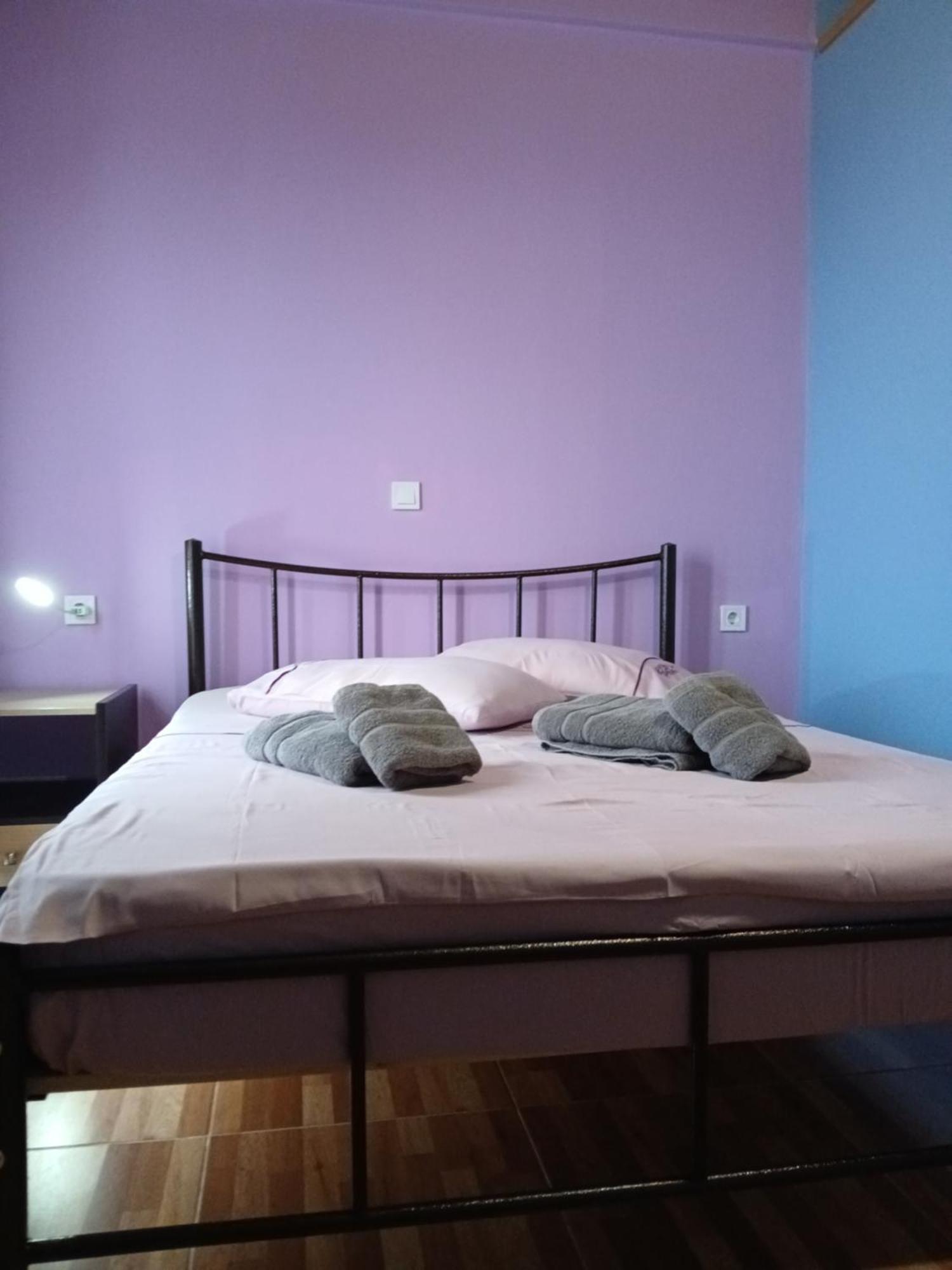 Tolis Rooms Himarë Exteriér fotografie